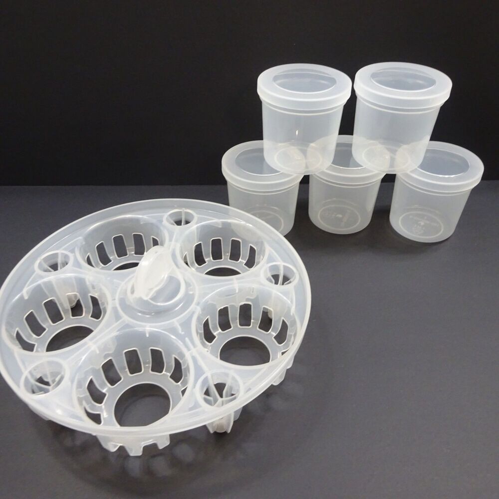 Instant Pot Yogurt Cups & Rack Set New Open Box - Picture 5 of 6